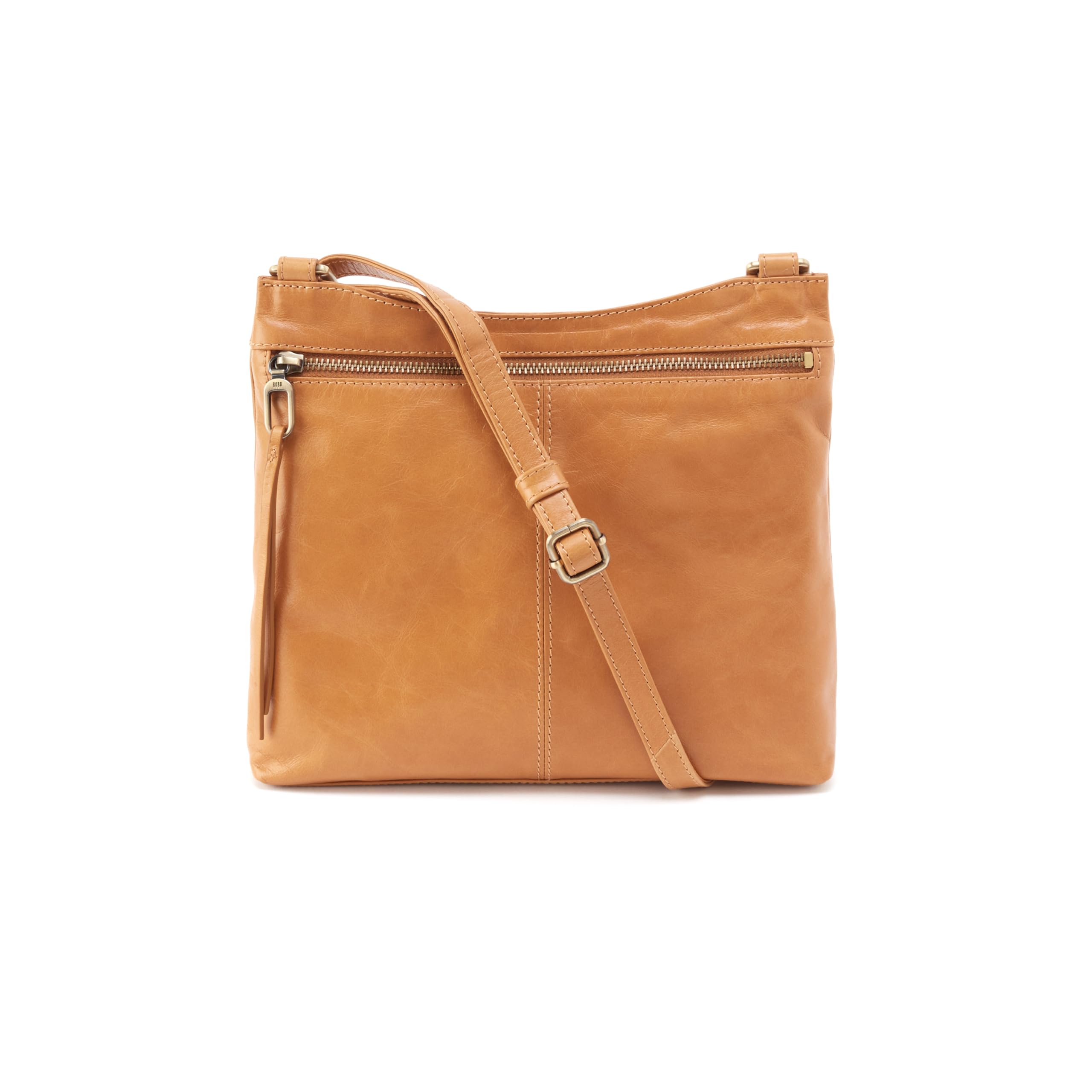 HOBO Cambel Leather Crossbody Bag for Women - Stylish & Durable Shoulder Purse - Perfect for Work, Travel & Everyday Use