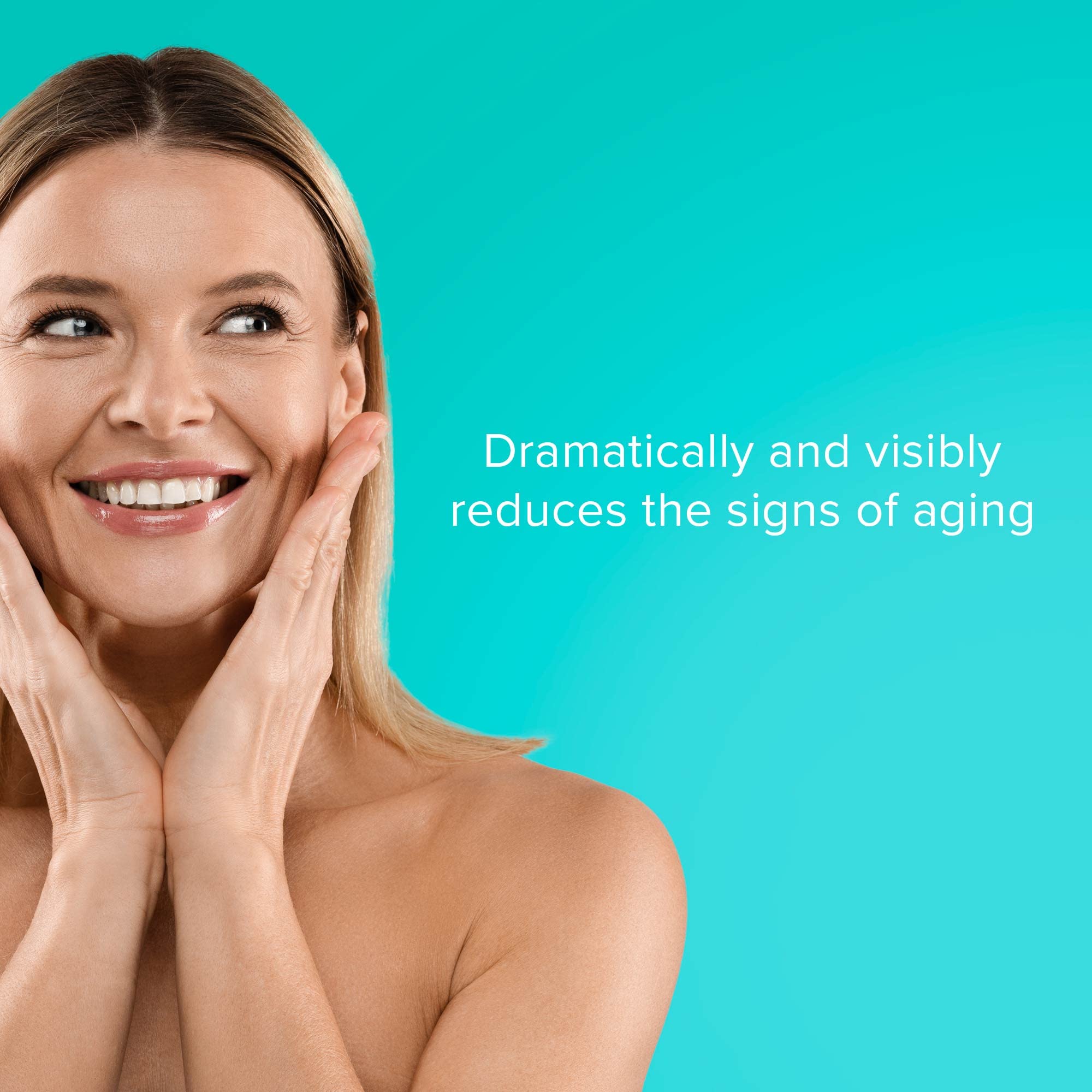 ClarityRx Get Fit Multi-Peptide Anti-Aging Face Serum - Natural Plant-Based Skincare for Fine Lines & Wrinkles, 1 fl oz - Hydrating & Firming Treatment for Daily Use & Night Routine