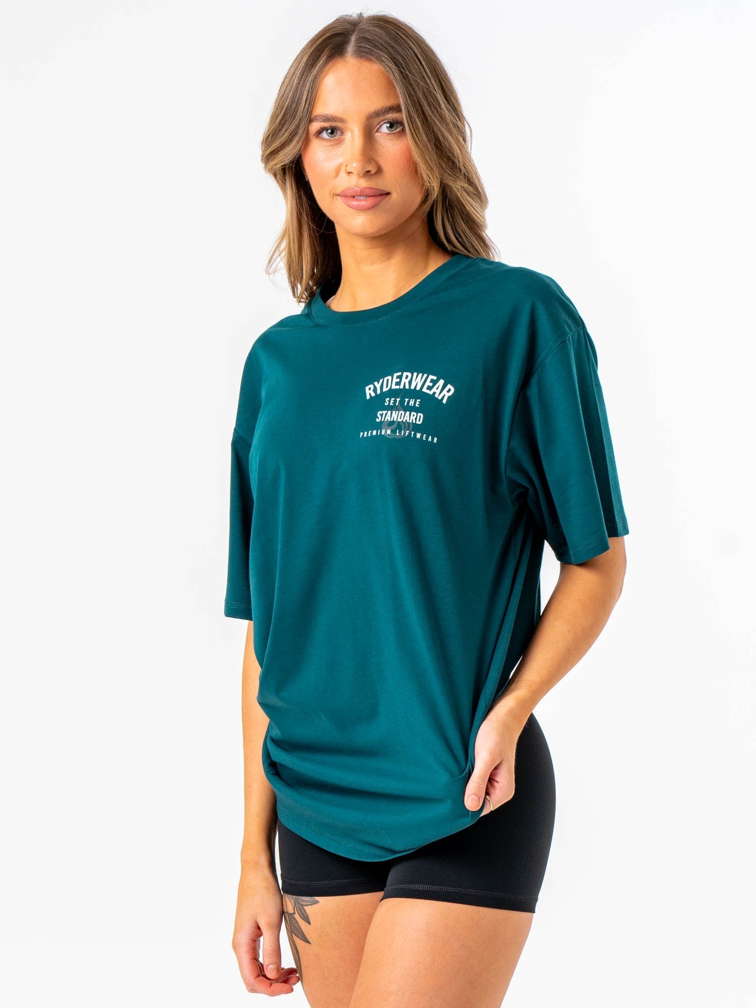 Legacy T-Shirt - Premium Cotton Emerald Green Tee for Men & Women | Casual Wear, Street Fashion & Everyday Comfort