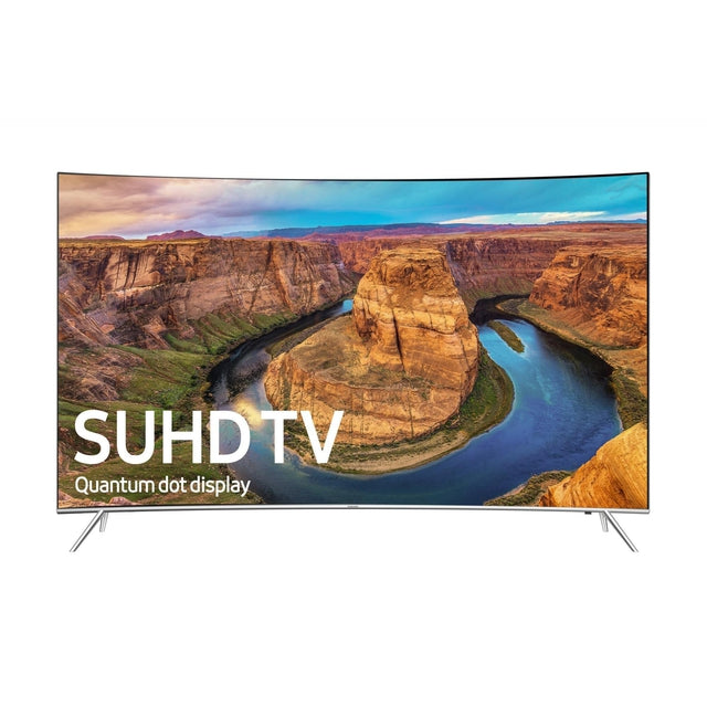 Samsung 55-Inch UN55KS8500 / UN55KS850D 4K SUHD Curved Smart TV with HDR 1000, MotionRate 240 & Tizen OS - Perfect for Home Theater, Gaming & Streaming Entertainment