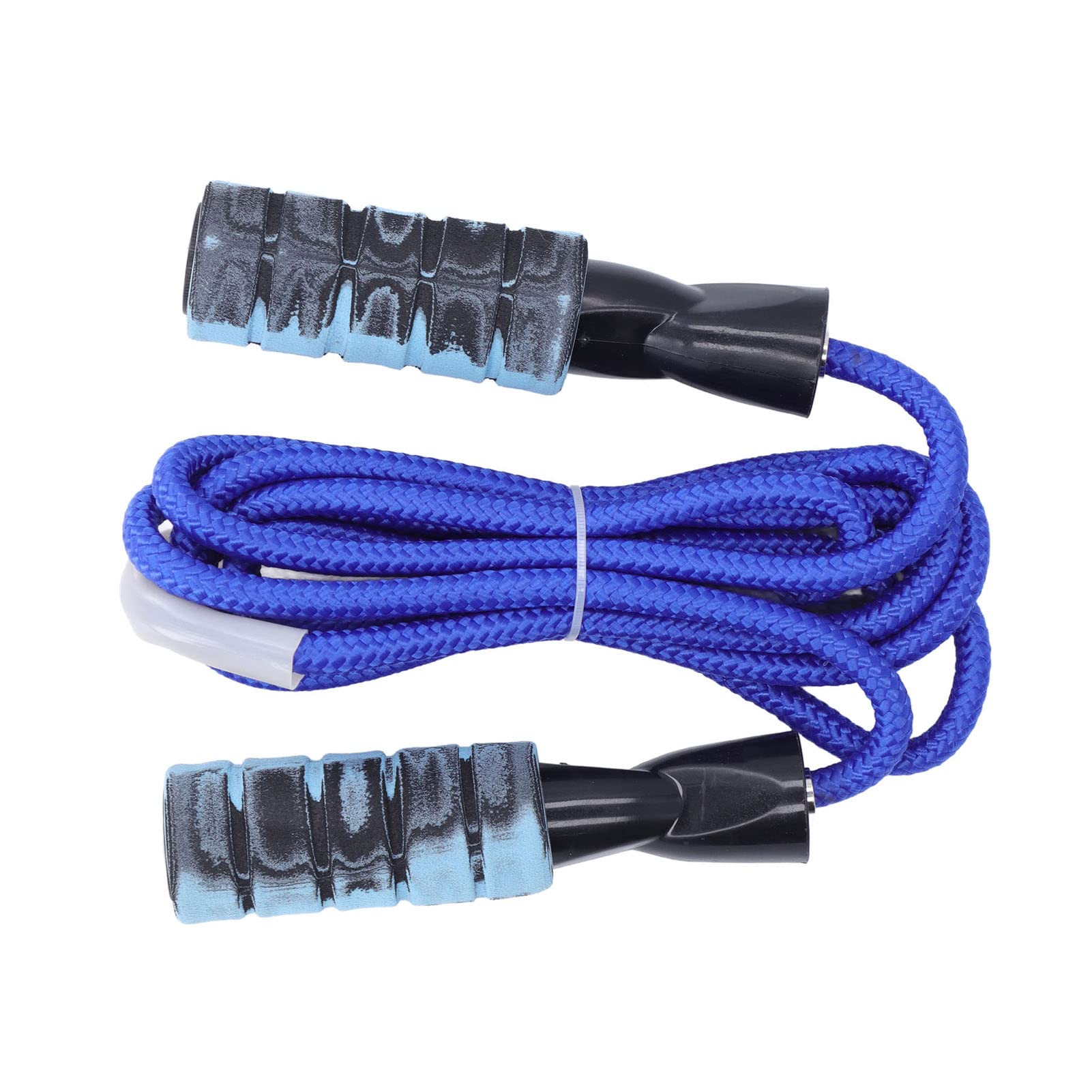 Atyhao Adjustable 9.8ft Skipping Rope for Adults - Workout Jump Rope for Fitness Training, Weight Loss & Body Shaping (Blue) - Perfect for Home Gym, CrossFit & Cardio Exercises