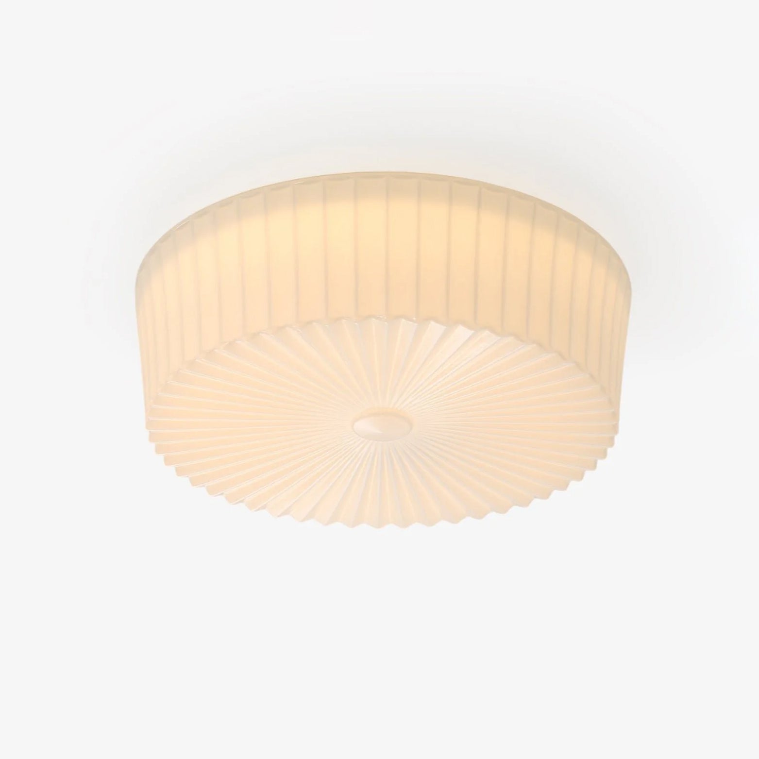 Lume Glass Ceiling Light Fixture - Modern Crystal Chandelier for Living Room, Bedroom & Dining Room - Elegant Lighting for Home Decor