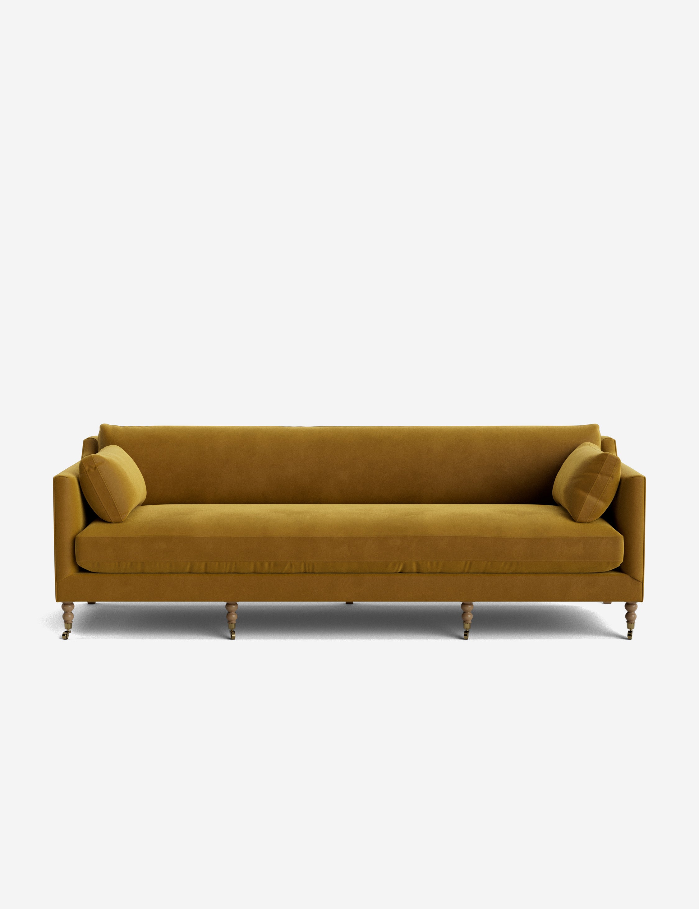 Fabienne Sofa - Modern Comfortable Living Room Couch for Small Spaces, Apartment & Home Decor | Perfect for Relaxing, Entertaining & Stylish Interior Design