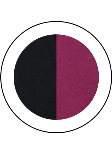 Black/Magenta