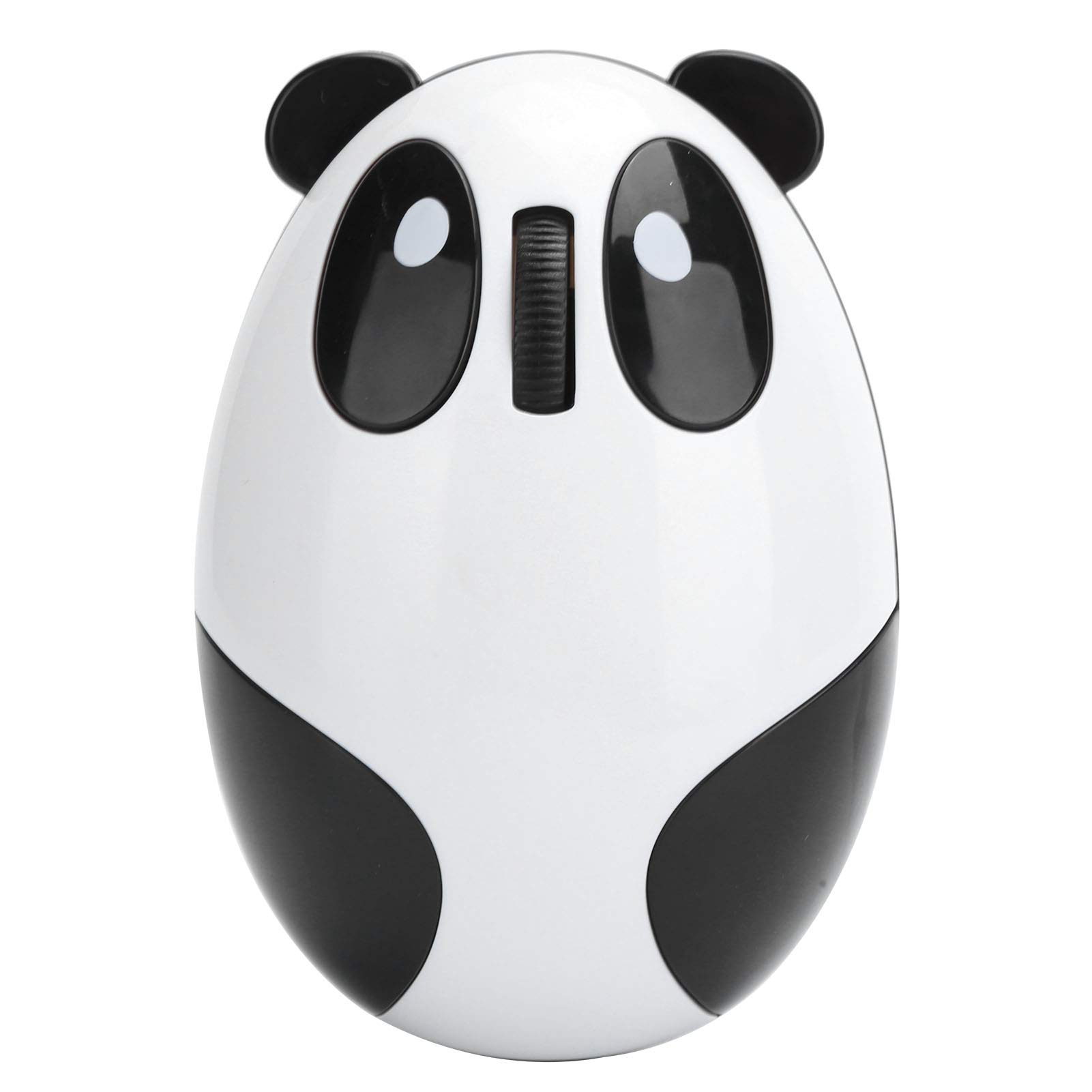 2.4GHz Panda Optical Sensor Wireless Mouse - Universal for Laptop, Desktop, PC, Notebook - Ergonomic Design for Home, Office, Gaming