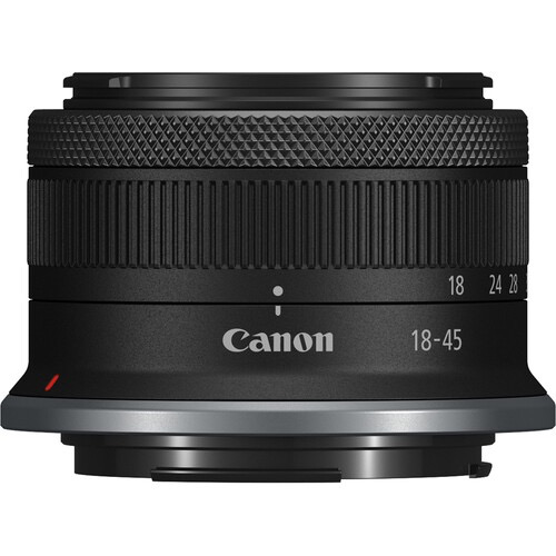 Canon RF-S 18-45mm f/4.5-6.3 IS STM Lens for EOS R Cameras - Perfect for Travel, Vlogging & Everyday Photography