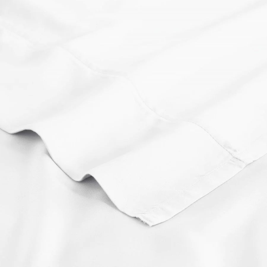 Premium 300 Thread Count Modal Bed Sheet Set from Beechwood - Deep Pocket Fitted Sheets for Queen/King Size Beds - Ultra Soft & Breathable Bedding for All-Season Comfort