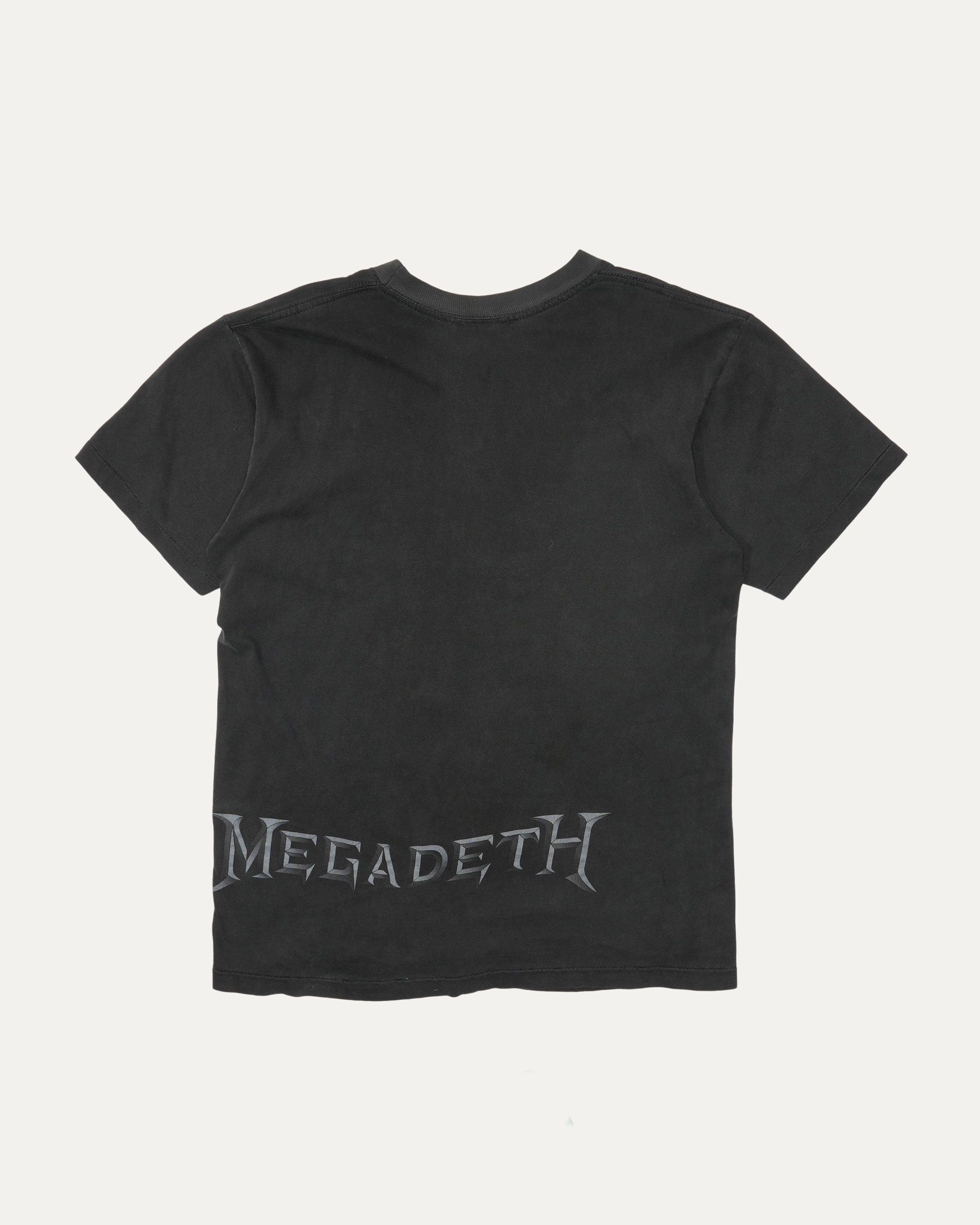 Vintage 1994 Megadeth Youthanasia Band Tour T-Shirt - Official Merchandise for Metal Music Fans & Concert Goers - Perfect for Concerts, Gigs, and Rock Music Events