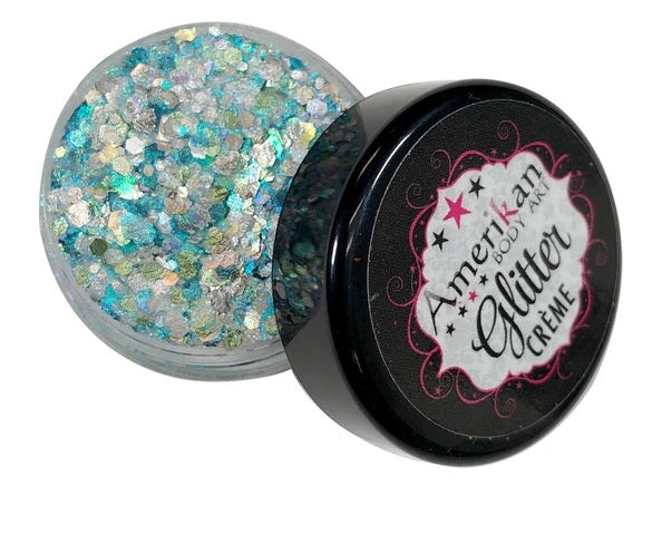 Glitter Creme - Shimmering Body Glitter Cream for Face & Body - Perfect for Parties, Festivals, and Special Occasions
