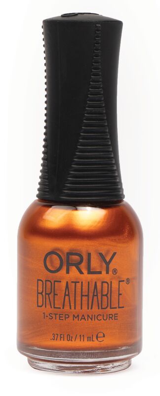 ORLY BREATHABLE Nail Polish - Light My (Camp)Fire 11ml, Vegan & Cruelty-Free Long-Lasting Nail Lacquer for Manicures & Pedicures - Perfect for Camping Trips & Outdoor Adventures