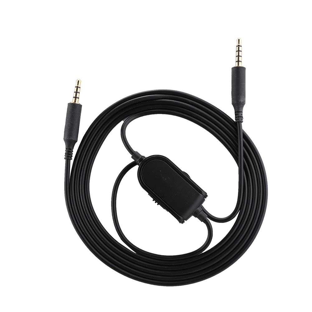 High-Quality Oxygen-Free Copper Audio Cable for Gaming Headsets - Durable Headphone Wire for PC, PS5, Xbox - Perfect for Competitive Gaming & Streaming
