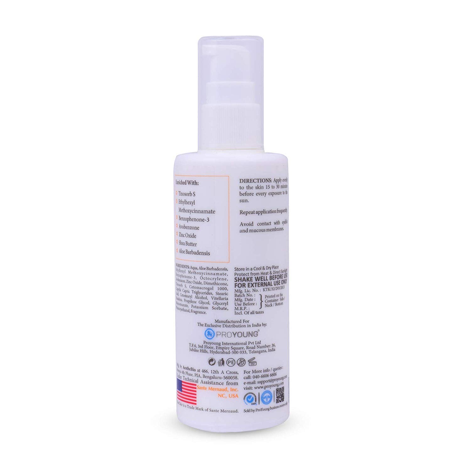 Depiklen SPF50 Sunscreen Lotion - Broad Spectrum UVA/UVB Protection, Water Resistant, Non-Greasy Formula for Face & Body - Perfect for Beach, Swimming & Outdoor Activities