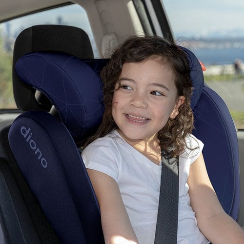 Diono Monterey 2XT Latch Booster Car Seat for Kids - High Back Convertible Safety Car Seat with LATCH System for Toddlers & Big Kids - Perfect for Travel & Everyday Use
