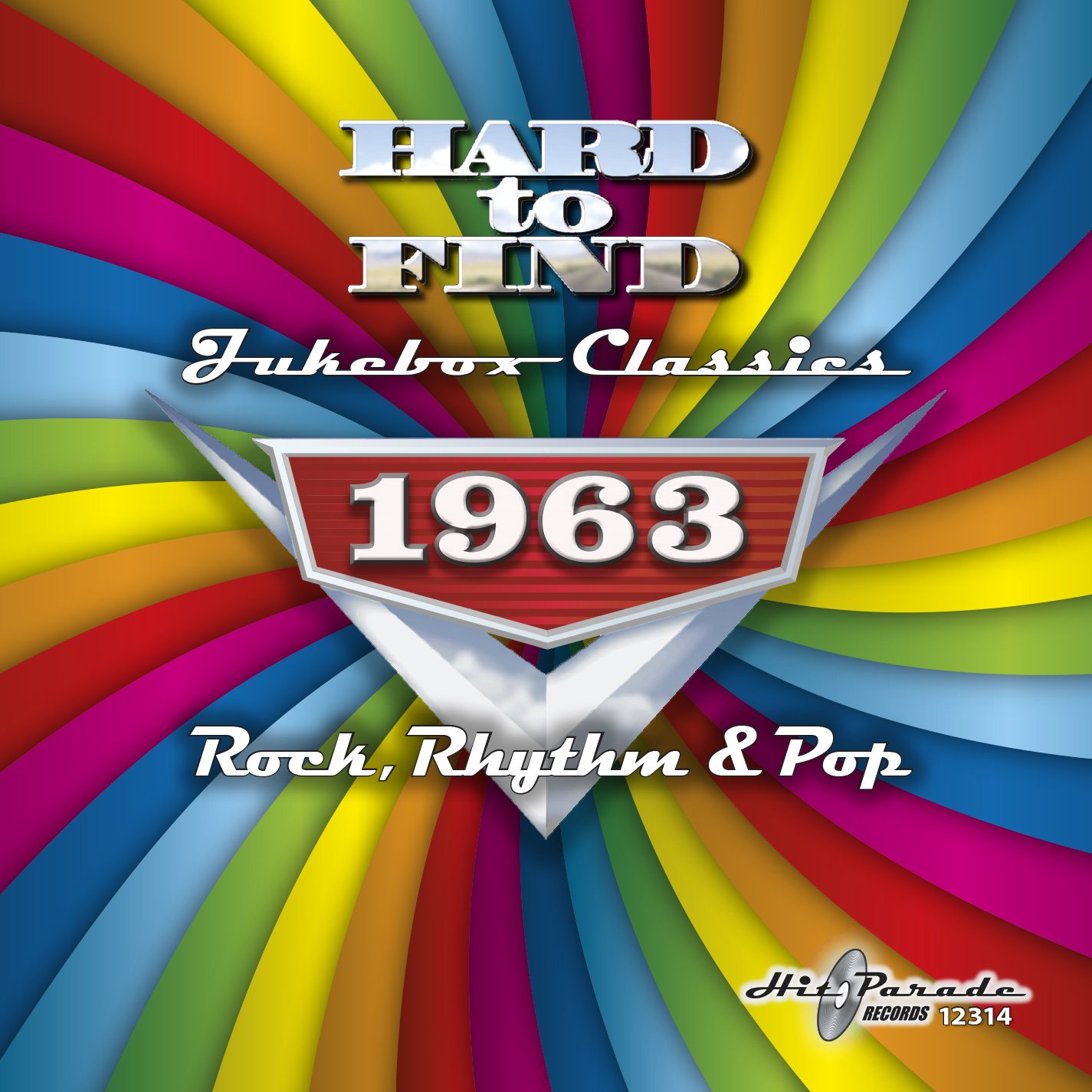 Hard to Find Jukebox Classics 1963 - Rock, Rhythm & Pop Music Collection | Vintage Vinyl Records & Rare Oldies | Perfect for Retro Parties, Music Collectors & Nostalgic Listening