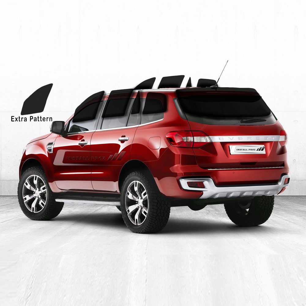 Premium Car Window Tint Kit - Computer Cut for Any Vehicle - Full Tint with Practice Pattern - DIY Auto Tinting for Heat & UV Protection