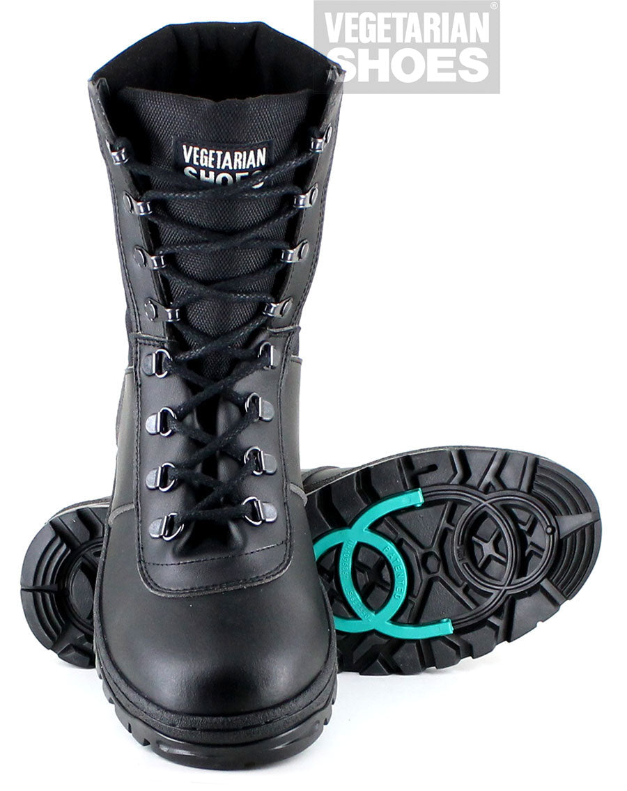 Vegan Ice Patrol Boots - Waterproof Winter Boots for Men & Women | Perfect for Snow Hiking, Outdoor Work & Cold Weather Adventures