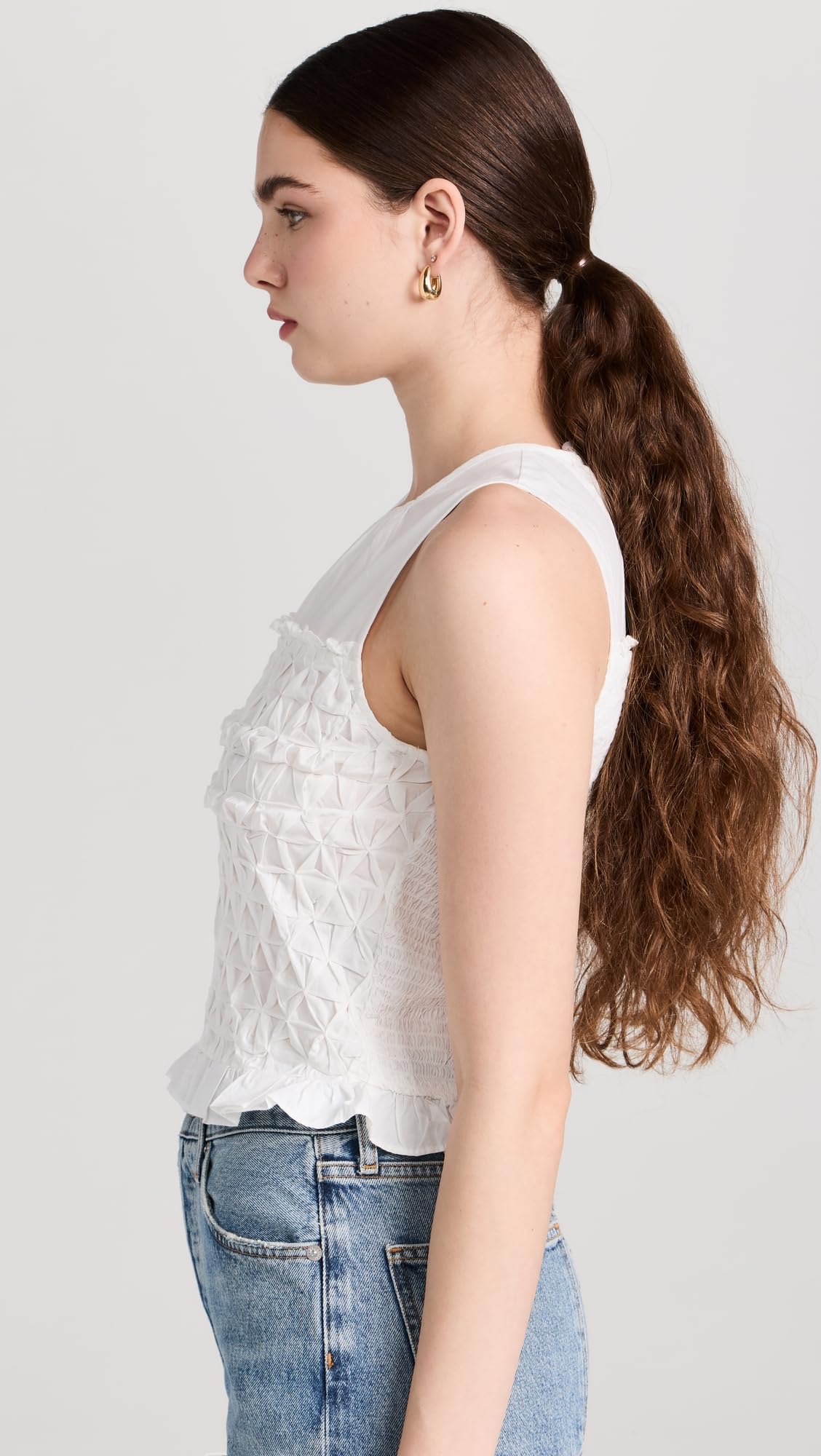 Ramy Brook Women's Paislee Tank Top - Stylish Floral Print Sleeveless Blouse for Casual Wear & Summer Outfits