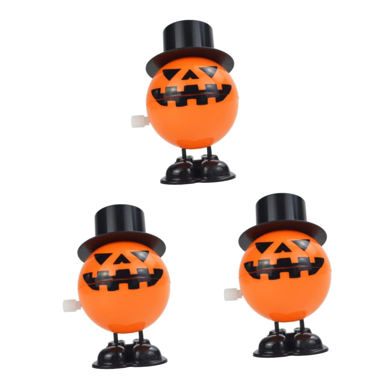 ABOOFAN 3-Pack Wind Up Walking Toys - Fun Clockwork Mechanical Toys for Kids, Halloween Stocking Stuffers & Pirate Party Favors - Perfect for Trick-or-Treat Bags, Birthday Goodie Bags & Classroom Rewards
