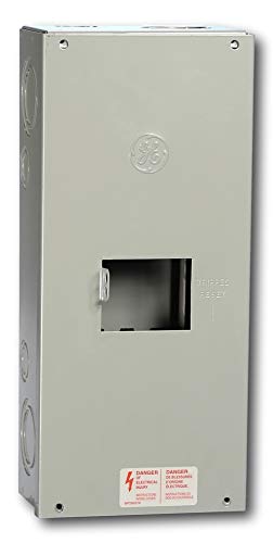 GE 100 Amp Circuit Breaker with NEMA1 Enclosure - TQC100S for Home & Industrial Electrical Panels | Reliable Overload Protection for Residential & Commercial Use