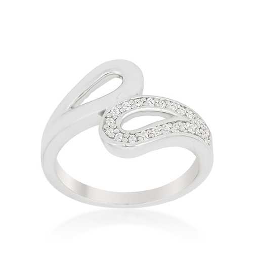 Elegant Split Shank Modern Engagement Ring for Women - Perfect for Weddings, Anniversaries & Special Occasions