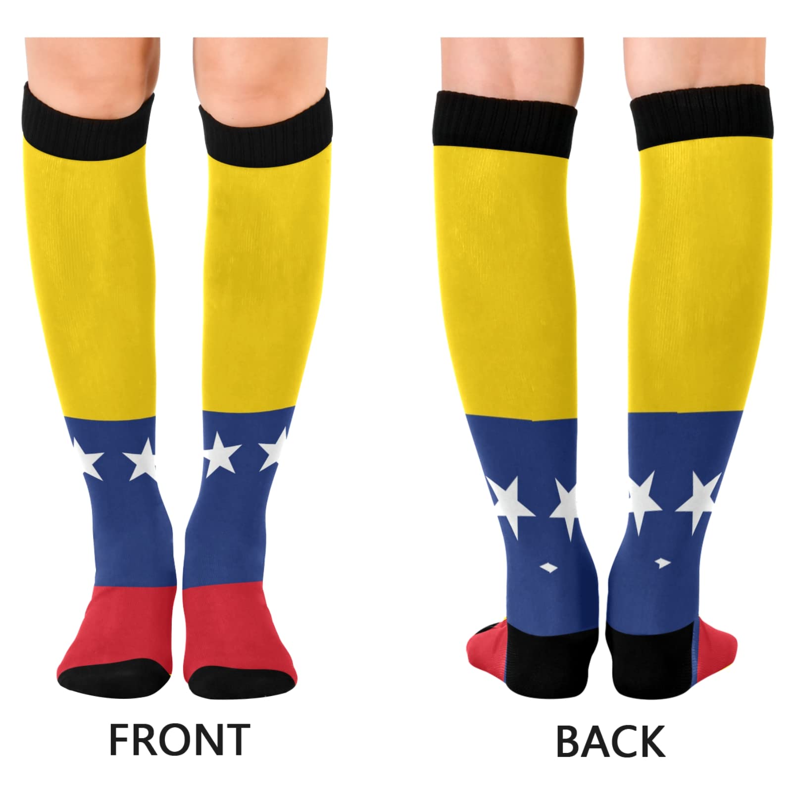 Fisyme Unisex Thermal Compression Socks for Running, Hiking & Cycling - Breathable & Comfortable Athletic Crew Socks for Women & Men - Perfect for Winter Sports & Outdoor Activities