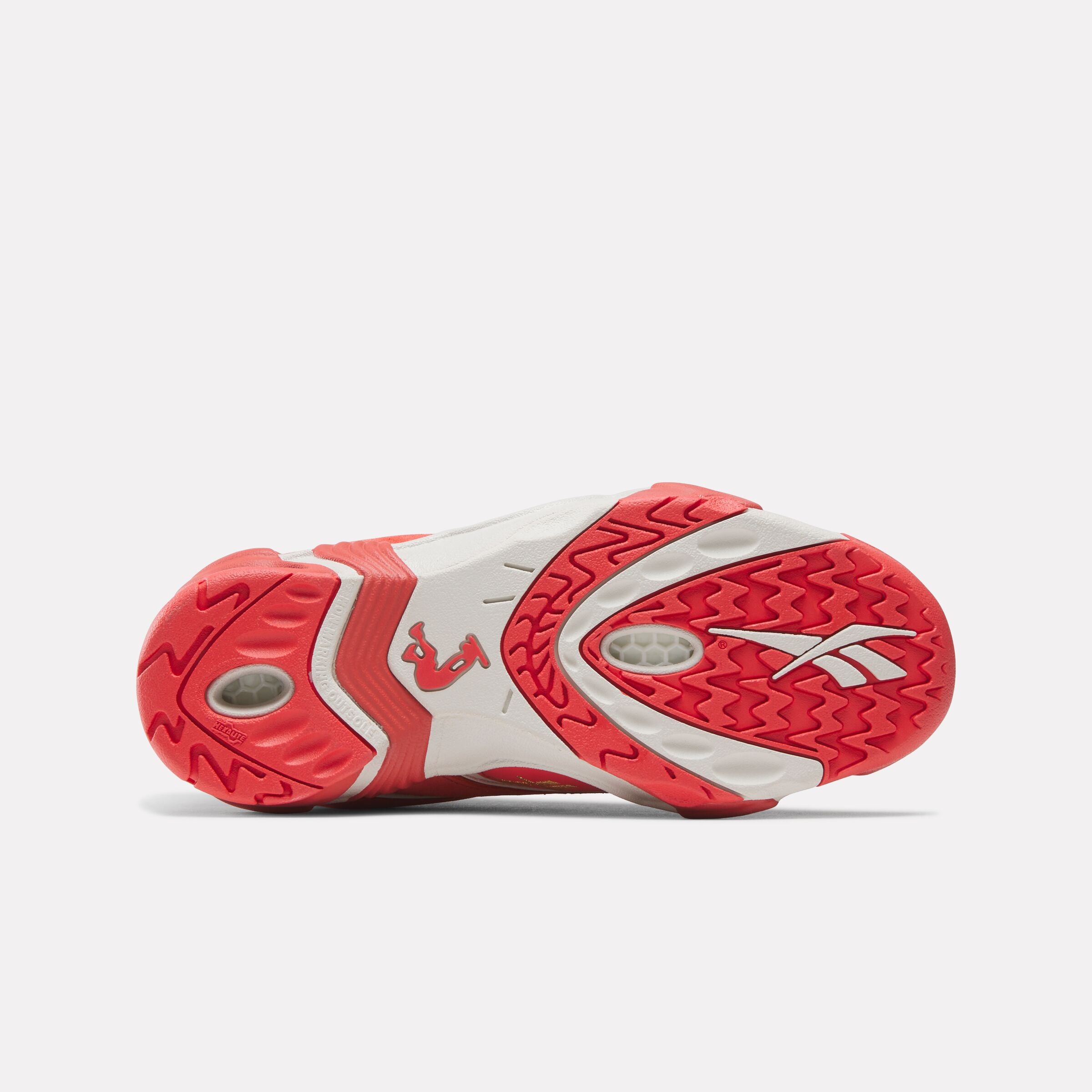 Reebok X Angel Reese Shaqnosis Basketball Shoes - Chalk/Sunset Coral/Chalk - High-Performance Sneakers for Men & Women - Perfect for Basketball, Training & Streetwear Fashion
