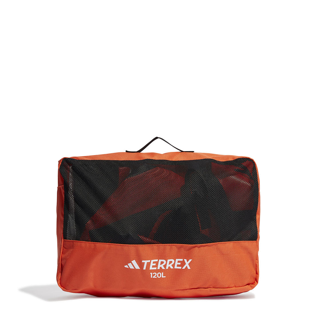 adidas Terrex RAIN.RDY Waterproof Duffel Bag - Large Travel Gym Bag for Hiking, Camping & Sports (IC5654) | Weather-Resistant Gear for Outdoor Adventures
