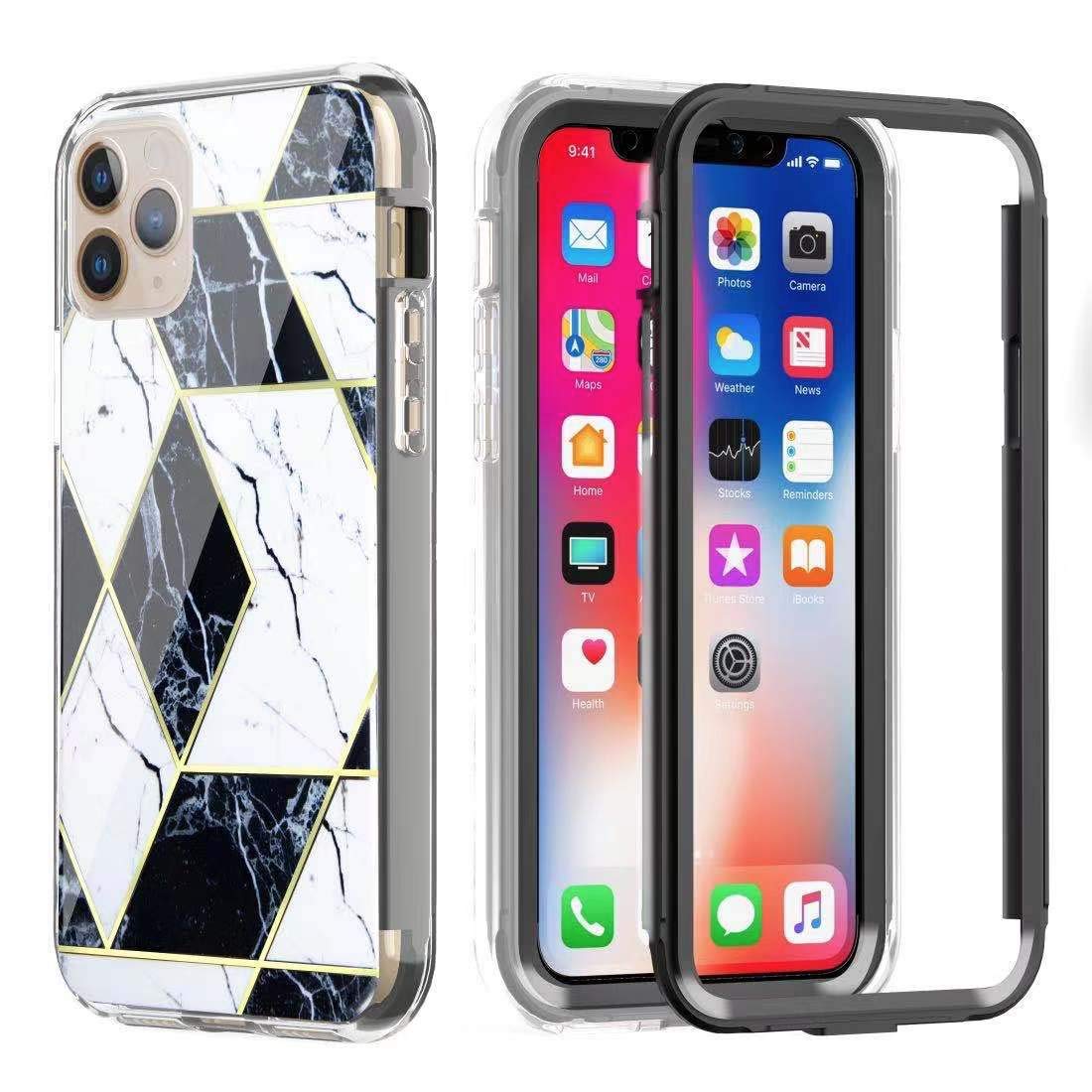 Snow Marble iPhone 12 Pro Max 6.7