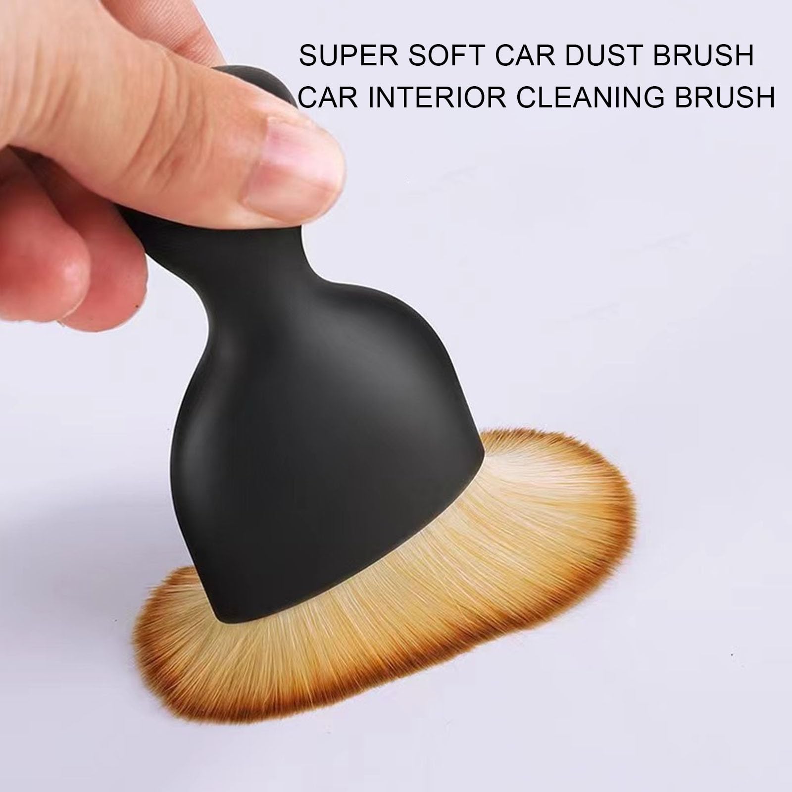 5PCS Premium Car Interior Cleaning Kit - Soft Bristle Brush & Detail Tools for Dashboard, Vents, Seats - Perfect for Auto Detailing, Home & Professional Use