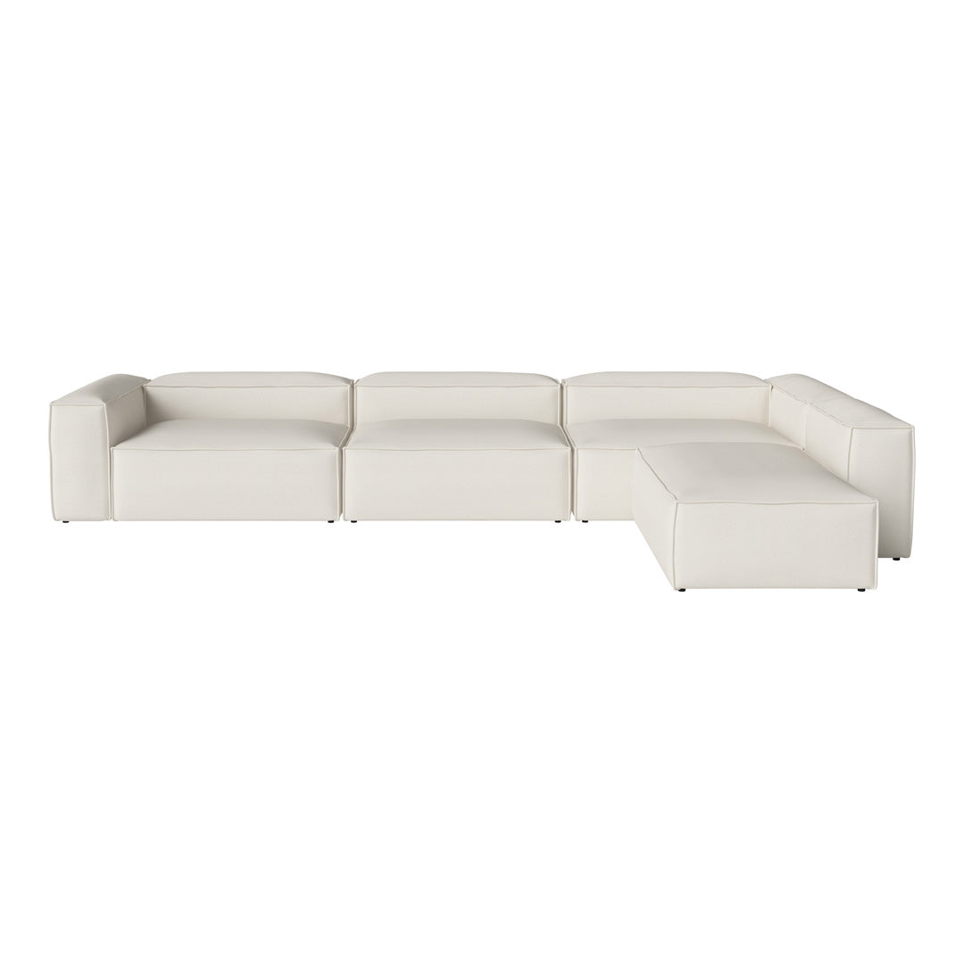 Cosima Corner Sofa with Open End - Modern L-Shaped Sectional Couch for Living Room, Lounge & Small Spaces