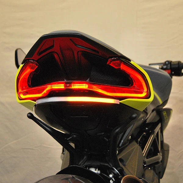 MV Agusta Dragster 800 Rear Turn Signals (2019-Present) - LED Motorcycle Indicators for Enhanced Safety & Style - Perfect for Night Riding & Urban Commuting