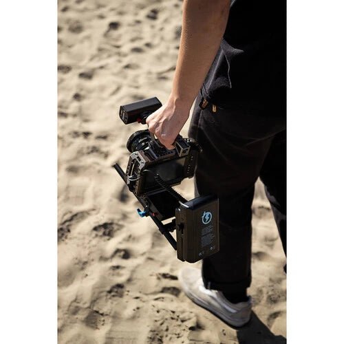 Juicebox 95Wh V-Mount Lithium Ion Battery for Cameras - Professional Power Solution for DSLR, Mirrorless & Video Equipment - Perfect for Filmmaking, Photography & On-Location Shooting