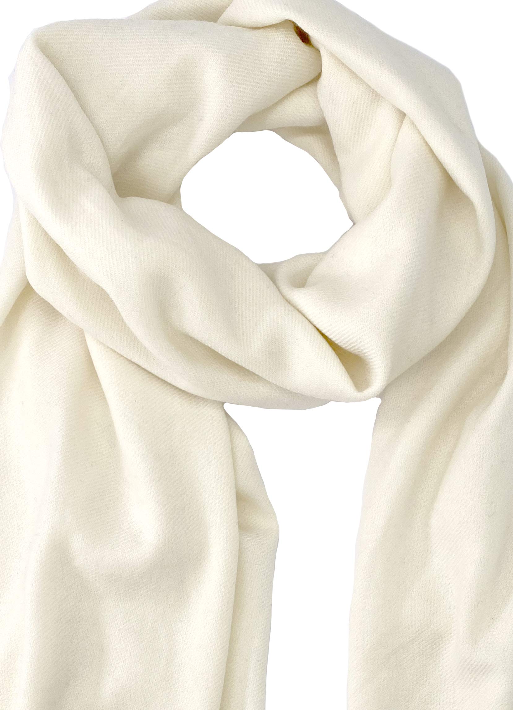 Luxury 100% Pure Pashmina Shawl Wrap - 3 Ply Cashmere Scarf for Women, Soft & Warm Winter Accessory - Perfect for Gifts, Weddings, and Cold Weather Fashion