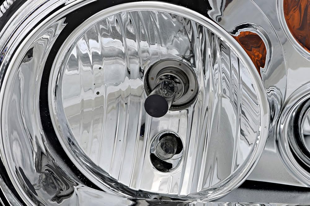 Volkswagen Golf Headlights Replacement Set - Halogen Headlamps for Driver & Passenger Side (2002-2005 Models) | Perfect for Night Driving & Auto Upgrades