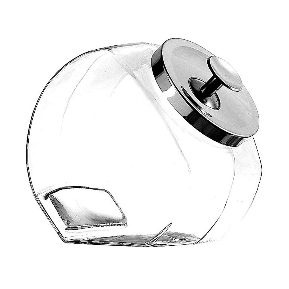 Anchor Hocking 69590R 1 Gallon Glass Penny Candy Jar - Vintage Style Bulk Candy Storage Container for Home, Kitchen, or Retail Display
