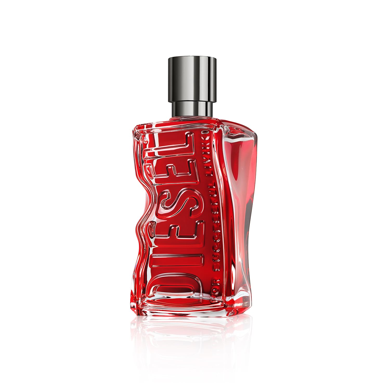 DIESEL D RED Men's Eau de Parfum - 3.4 Fl Oz Fougere & Aromatic Fragrance with Red Grapefruit, Lavender & Sandalwood Notes | Perfect for Date Night, Office Wear & Special Occasions