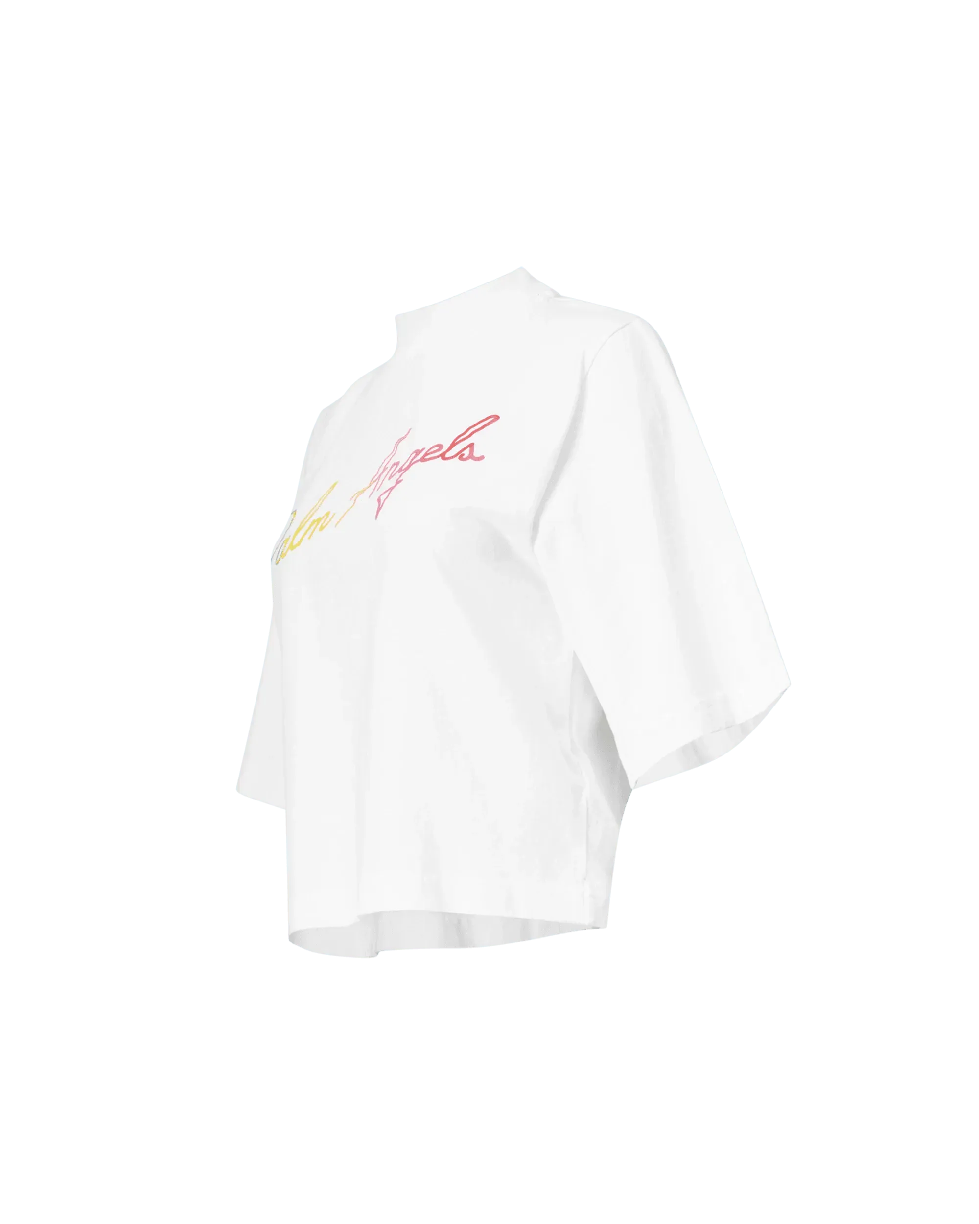 Miami Logo Cropped T-Shirt for Women | Trendy Summer Casual Top | Perfect for Beach, Music Festivals & Streetwear Outfits