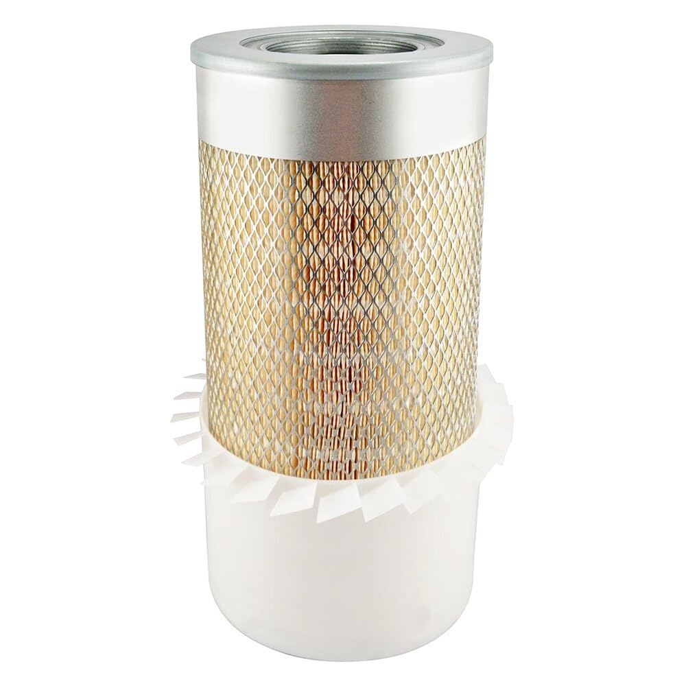 Baldwin PA2338-FN Heavy Duty Air Filter Element for Trucks & Heavy Equipment - Replacement Air Filter for Construction, Mining & Agricultural Machinery