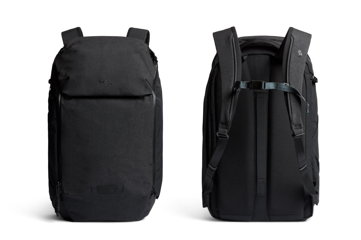 Bellroy Venture Ready Pack 26L - Waterproof Hiking Backpack for Men & Women, Lightweight Travel Daypack with Laptop Sleeve - Perfect for Outdoor Adventures, Commuting & Business Travel