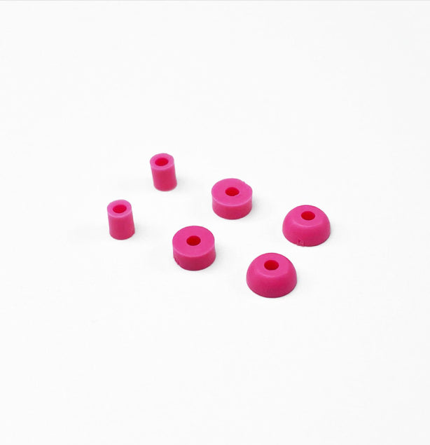 UAG Medium Fingerboard Bushings - High Performance Skateboard Truck Bushings for Smooth Rides - Perfect for Fingerboarding, Skateboard Tricks & DIY Skateboard Maintenance