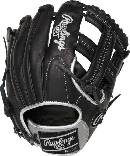 Rawlings Encore Series EC1125 20B 11 1/4 Baseball Glove - Premium Leather Mitt for Youth & Adult Players - Perfect for Infield, Outfield & Training Sessions