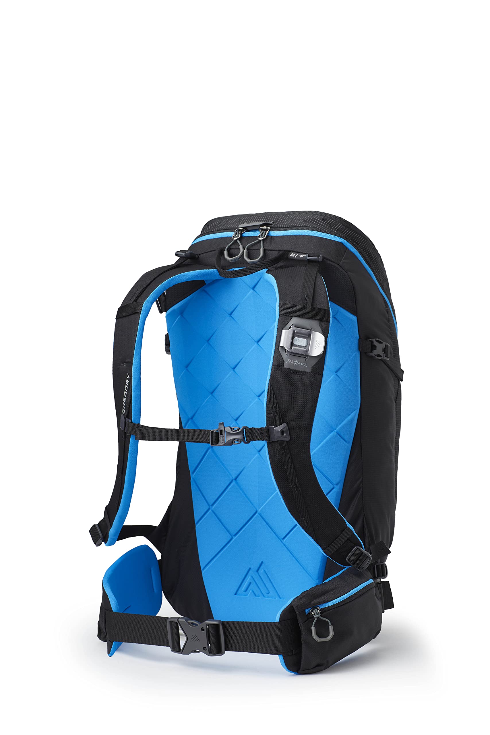 Gregory Mountain Products Targhee 24 Backpack - Lightweight Hiking & Skiing Daypack for Men & Women - Perfect for Alpine Adventures, Commuting & Outdoor Travel
