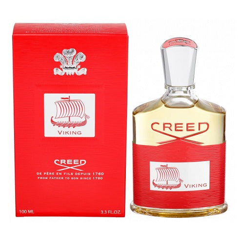 Creed Viking 3.3 oz Eau de Parfum for Men - Luxury Cologne for Date Night & Special Occasions