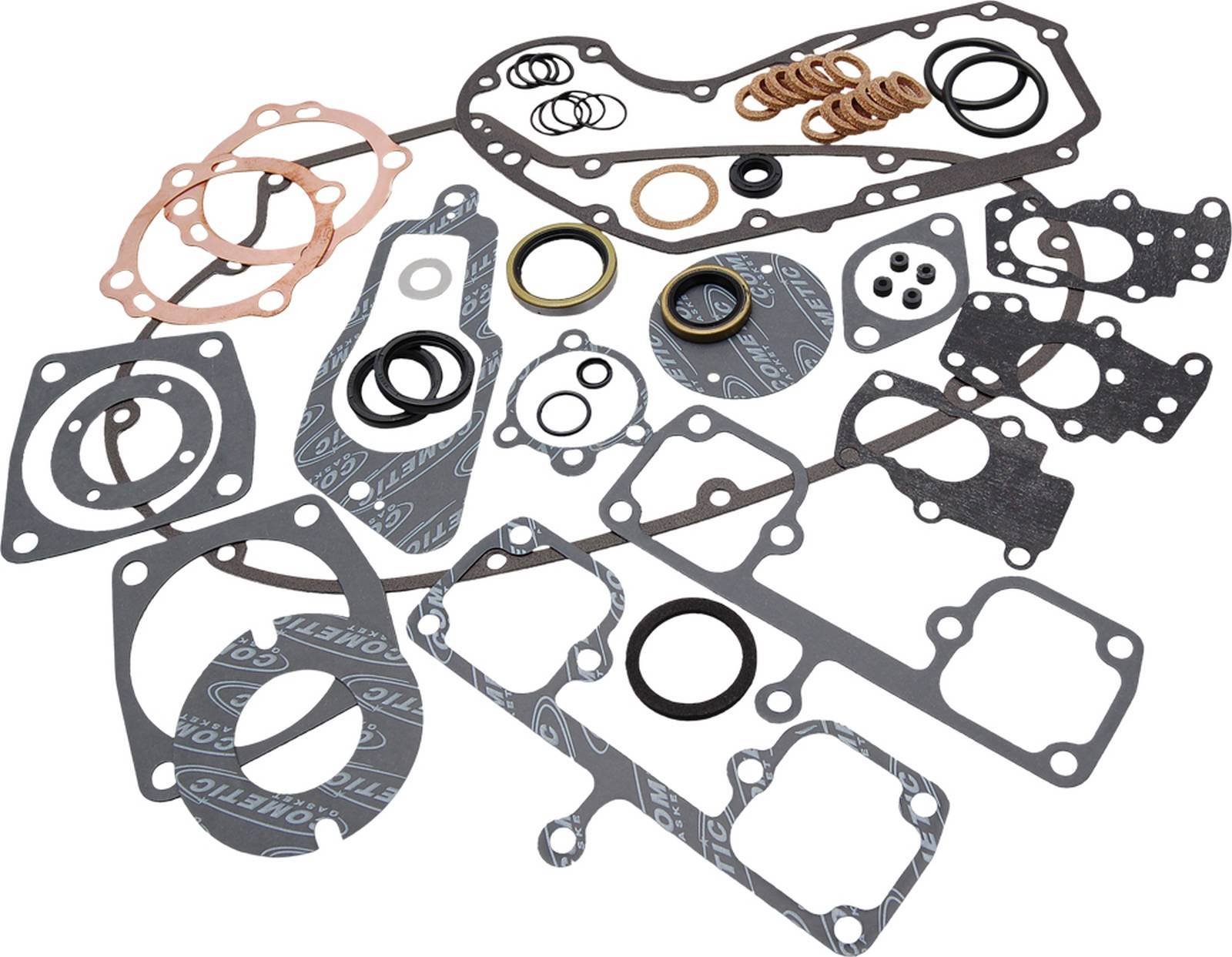 Cometic C9325 Timer Base Gasket - High Performance Engine Gasket for Motorcycle & ATV - Perfect for Engine Rebuilds & Performance Upgrades