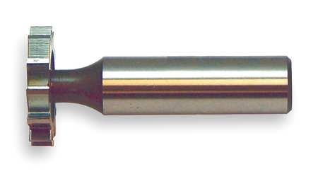 403 Woodruff Keyseat Cutter HSS Right Hand Straight Shank - Perfect for Milling Keyways in Shafts and Gears