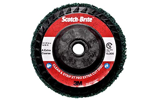 Scotch-Brite Clean and Strip XT Pro Extra Cut Disc - 4-1/2