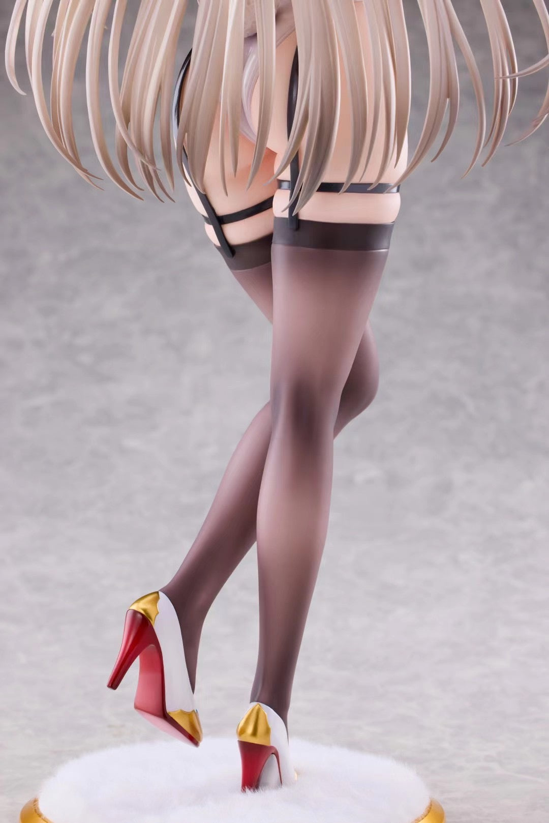 Otherwhere Studio OC The White Bunny Lady - Cute Anime Bunny Girl Figure for Collectors | Perfect for Display, Cosplay, and Gift Giving