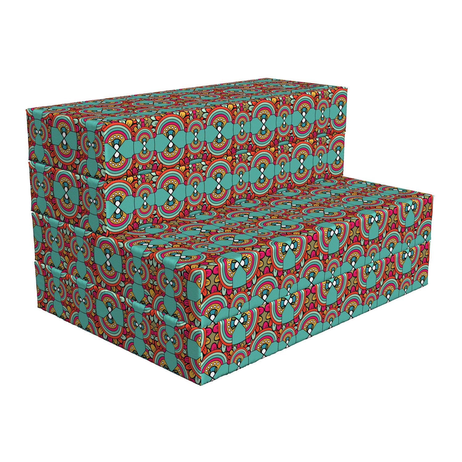 Ambesonne Tribal Foldable Mattress - 74.8