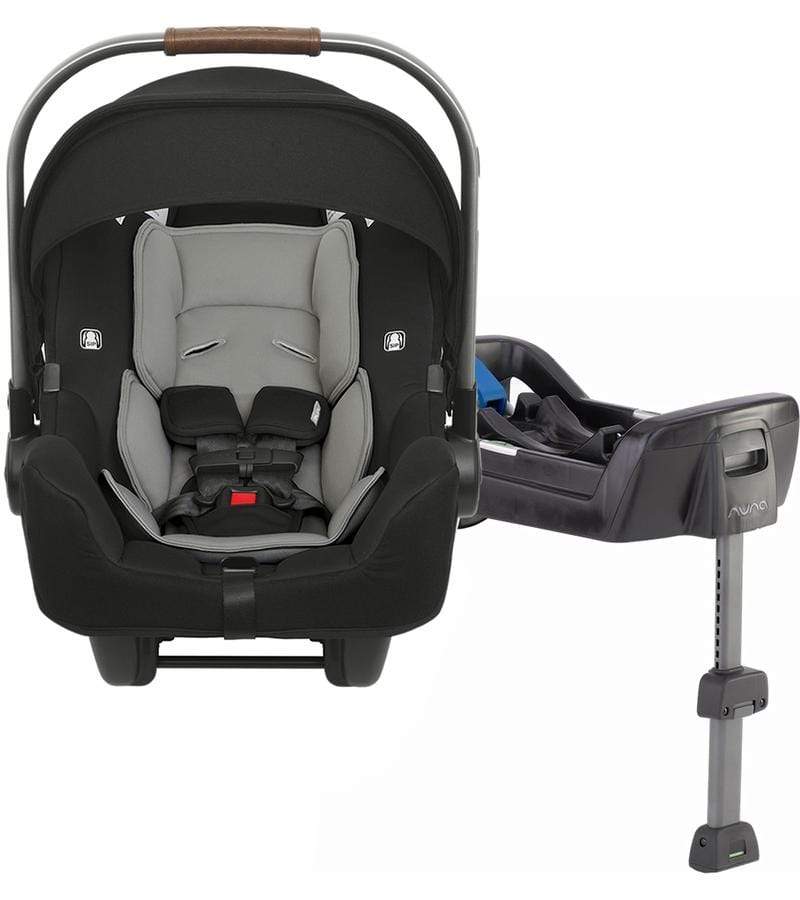 Nuna Pipa Infant Car Seat - Lightweight, Safe & Comfortable Baby Car Seat for Newborns to 35 lbs | Perfect for Travel, Daily Commutes & Family Outings