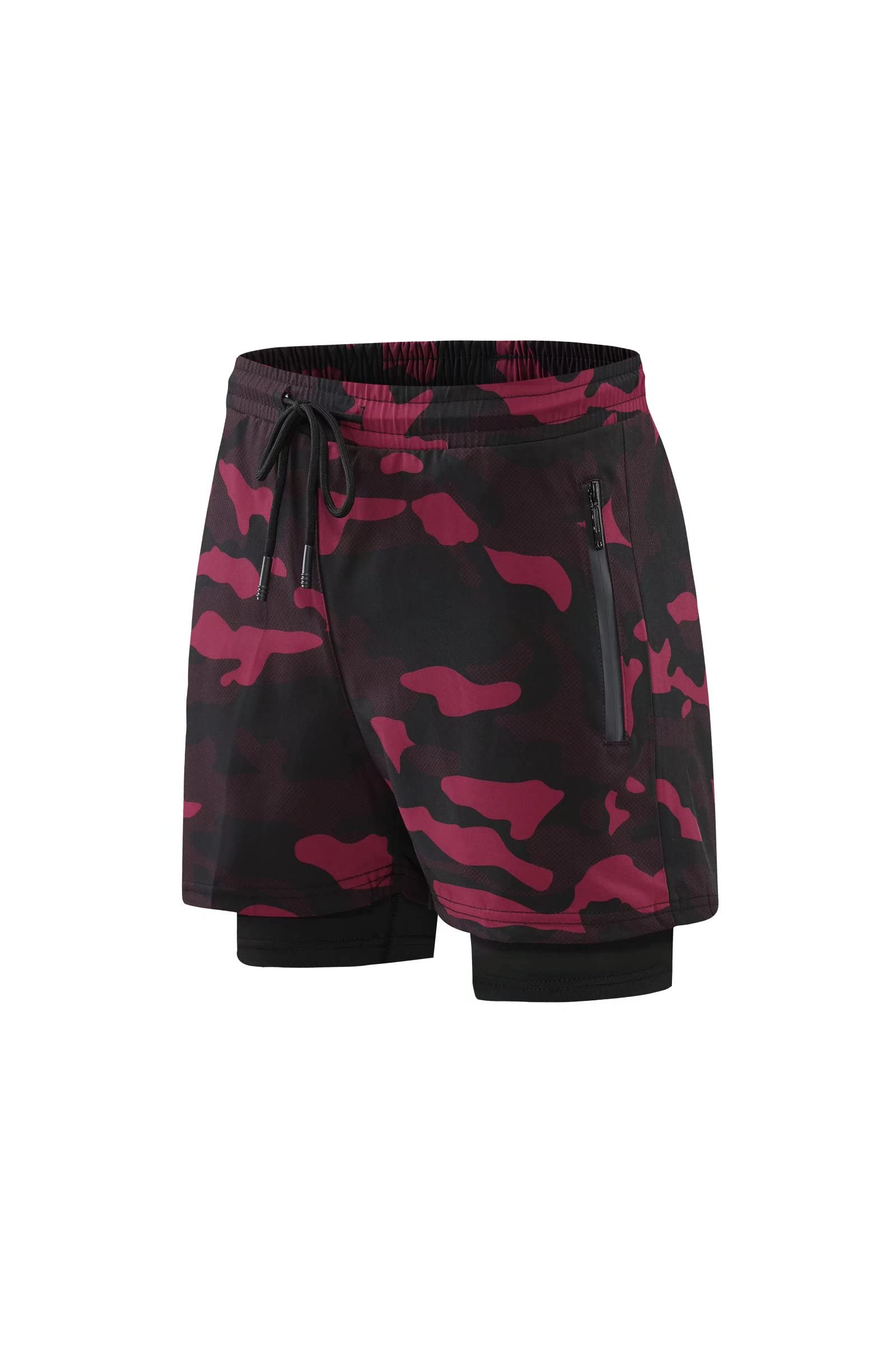 **Men's Running Shorts - Lightweight Active Workout Gym Shorts for Men & Teen Boys - Perfect for Jogging, Training & Sports Activities**